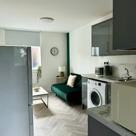 Apartment Cosy 1 Bed Near Bham Centre